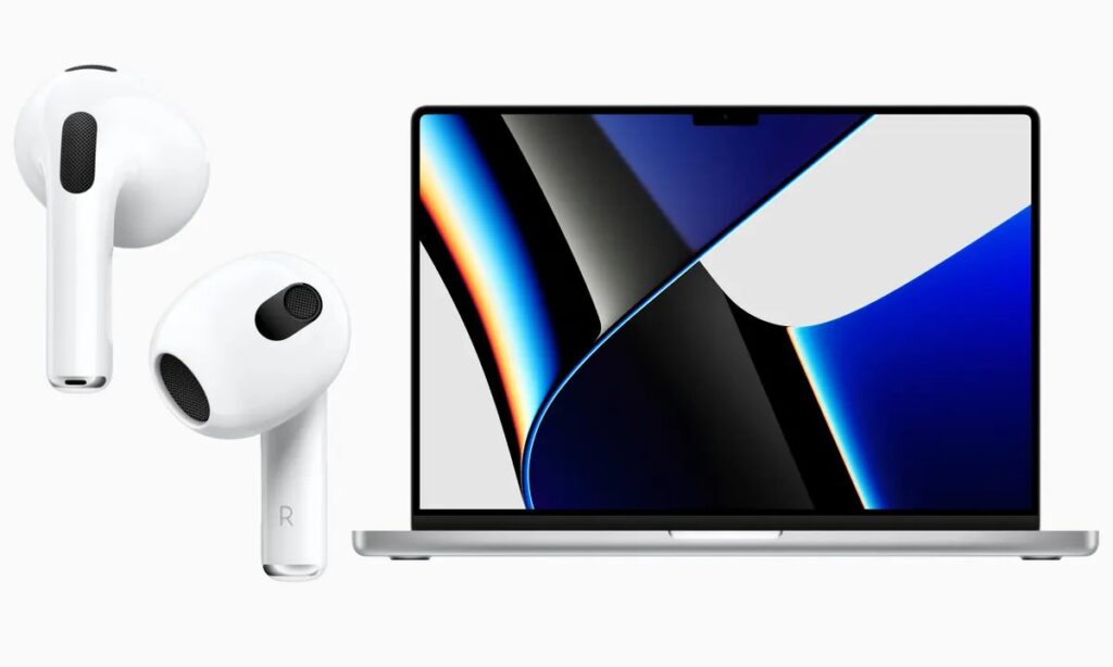 MacBook & Airpods